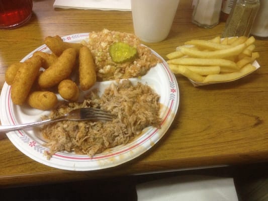 Alston Bridges Barbecue by null