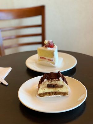 Sage French Cake & Coffee by null