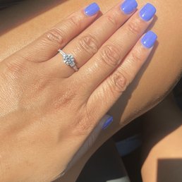Dip manicure