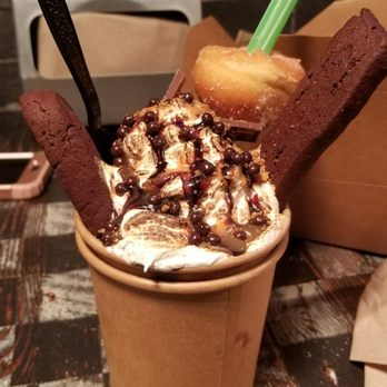 BomboBar - Smores Hot Chocolate - Desserts Near Me - Chicago, Illinois BomboBar - Smores Hot Chocolate - Desserts Near Me - Chicago, Illinois