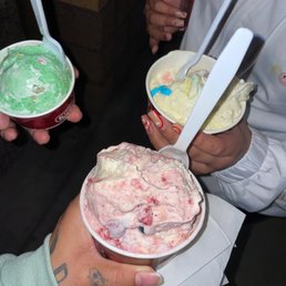 Cake Batter Ice Cream
