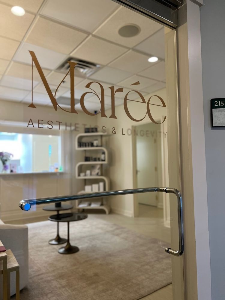 Marée Aesthetics & Longevity Logo