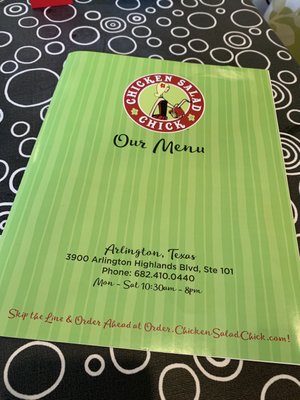 Menu photo 4 Chicken Salad Chick Arlington, TX