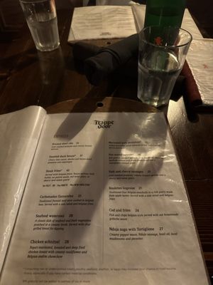 Menu photo 7 The Trappe Door Greenville, SC