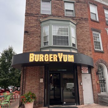 Burger Yum - Outside - Burgers Near Me - Harrisburg, Pennsylvania