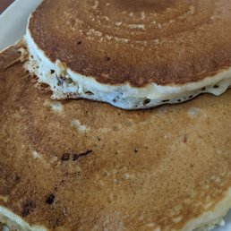 Chocolate chip pancakes Chocolate chip pancakes
