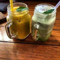 COOH Cafe & Roaster - Delicious crushies, fantastic smoothies here too