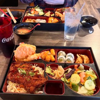 Sushi Kadan - Tonkotsu Bento - Sushi Bars Near Me - Carrollton, Texas Sushi Kadan - Tonkotsu Bento - Sushi Bars Near Me - Carrollton, Texas