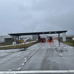 Volkswagen Group of America - Entrance to the facility