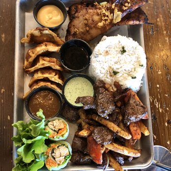 Cris and John - $24 Appetizer Platter (Saltado) - Vietnamese Near Me - Dallas, Texas