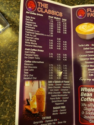 Menu photo 4 Javaman Coffee Humble, TX