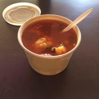 Urban Fresh - Indian cauliflower chickpea soup yumm - Vegan Near Me - Tucson, Arizona