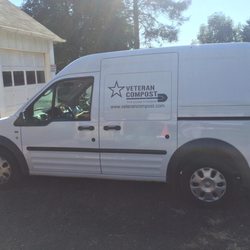 Our smallest van in the fleet. Ready for the smallest alleys and loading docks DC wants to throw our way
