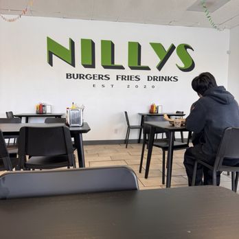 Nilly's Burgers - Inside - Burgers Near Me - Artesia, California Nilly's Burgers - Inside - Burgers Near Me - Artesia, California