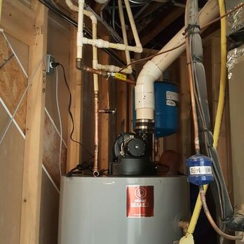Rooter Flow - a water heater and pipes - Plumbing Near Me Rooter Flow - a water heater and pipes - Plumbing Near Me