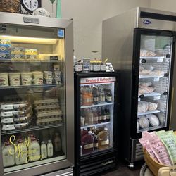 Breezy Willow Farm Country Market - Refrigerated items.