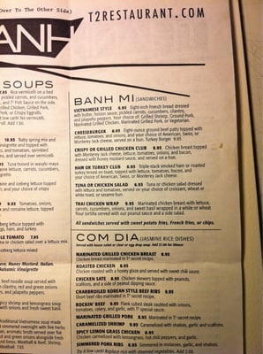 Menu photo 7 Thanh Thanh Restaurant Gretna, LA Menu photo 7 Thanh Thanh Restaurant Gretna, LA