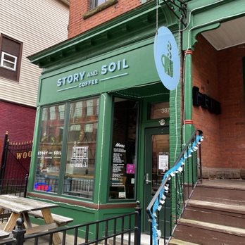 Story and Soil Coffee - Outside - Coffee & Tea Near Me - Hartford, Connecticut