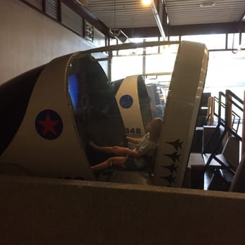 Coca-Cola Space Science Center - Enjoying the simulator! - Museums Near Me - Columbus, Georgia