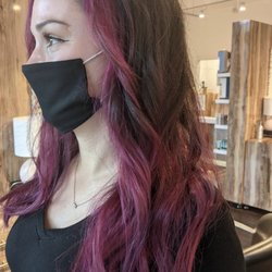 Flipp Salon & Apothecary - Example of Kelly Chan's work