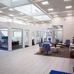 Wasatch Peaks Credit Union - Lounge area and offices