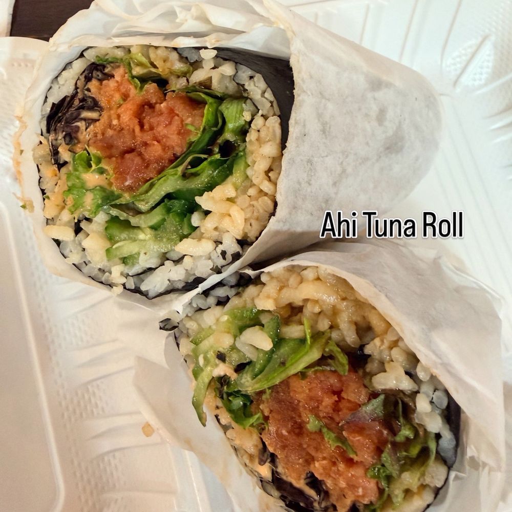 Aloha Fridays - Ahi Tuna Roll - Hawaiian Near Me - Van Nuys, California
