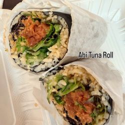 Ahi Tuna Roll