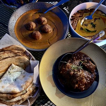 Aurum - Raga Kofta, Eggplant Crescents, Junglee Lamb Champaran, Laccha Paratha, Spinach & Goat Cheese Kulcha - Indian Near Me - Los Altos, California Aurum - Raga Kofta, Eggplant Crescents, Junglee Lamb Champaran, Laccha Paratha, Spinach & Goat Cheese Kulcha - Indian Near Me - Los Altos, California
