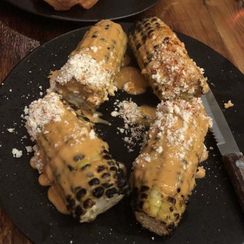 PURO ceviche bar - Everybody loves elotes!!! - Wine Bars Near Me - Boston, Massachusetts