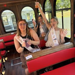 Door County Trolley - Best time ever!