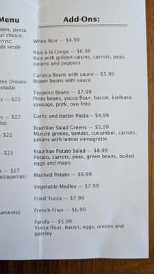 Menu photo 4 Two Bistro & Cafe Hartford, VT Menu photo 4 Two Bistro & Cafe Hartford, VT