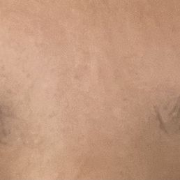 Noticeably uneven eyebrow threading