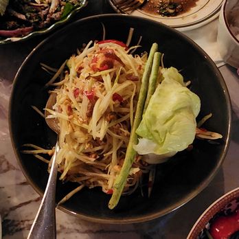 Saranrom Thai - Papaya salad - Thai Near Me - Elmhurst, New York Saranrom Thai - Papaya salad - Thai Near Me - Elmhurst, New York