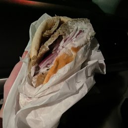 Gyro Sandwich