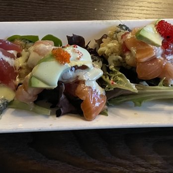 Aki Sushi - Chopped crunch appetizer - Sushi Bars Near Me - Englewood, Colorado Aki Sushi - Chopped crunch appetizer - Sushi Bars Near Me - Englewood, Colorado