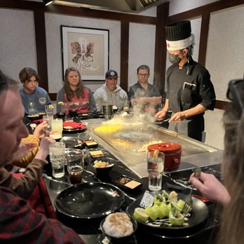 Tokyo Wako - Our chef was really fun!! - Sushi Bars Near Me - Arcadia, California