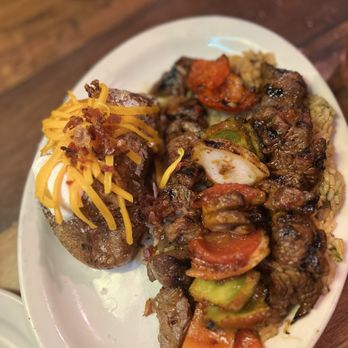 Texas Roadhouse - Steak Kabob* - Barbeque Near Me - Rialto, California Texas Roadhouse - Steak Kabob* - Barbeque Near Me - Rialto, California