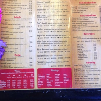 Catalano's Pizza - Menu and updated prices - Pizza Near Me - Long Beach, California