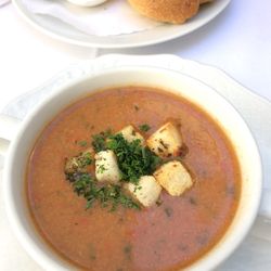 Restaurant Rigi - Gazpacho on summer menu