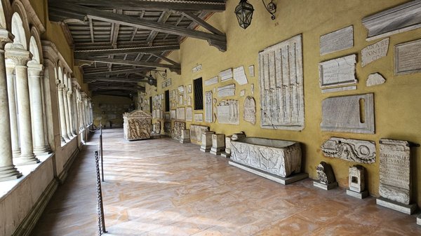 Papal Basilica of Saint Paul Outside the Walls by null