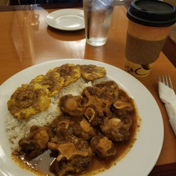 Sabor De Cuba - Oxtail soup comes with rice! Flavorful, filling. - Cuban Near Me - Frederick, Maryland Sabor De Cuba - Oxtail soup comes with rice! Flavorful, filling. - Cuban Near Me - Frederick, Maryland