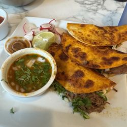 Tacos + Tequila by Tequila Town - QUESA-BIRRIA