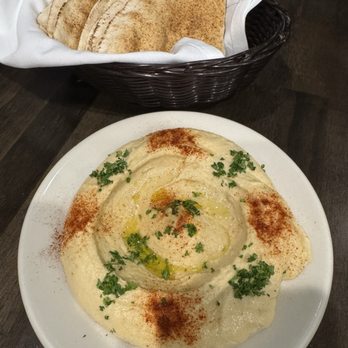 Zena's Lebanese Cuisine - Hummus with Pita - Mediterranean Near Me - Orange, California Zena's Lebanese Cuisine - Hummus with Pita - Mediterranean Near Me - Orange, California
