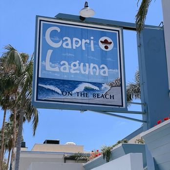 Capri Laguna - Capri Laguna entrance - Hotels Near Me - Laguna Beach, California