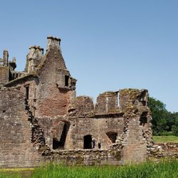 Caerlaverock Castle - Caerlaverock Castle · My clan #Maxwell