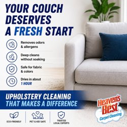 Heaven's Best Carpet Cleaning