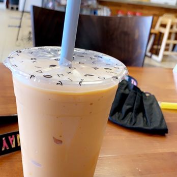 The Bloom Coffee Roasters - Thai Milk Tea Smoothie - Coffee Roasteries Near Me - Killeen, Texas