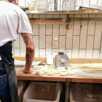 DV8 Kitchen - Check out that biscuit making action. - Bakeries Near Me - Lexington, Kentucky
