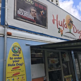 Hula Dog - Anthony bourdain endorsed - Hot Dogs Near Me - Honolulu, Hawaii Hula Dog - Anthony bourdain endorsed - Hot Dogs Near Me - Honolulu, Hawaii
