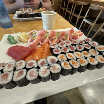 Sushi Grove - Complete sushi order, no need for round two. The special roll was massive that it only one order. - Sushi Bars Near Me - Buffalo Grove, Illinois Sushi Grove - Complete sushi order, no need for round two. The special roll was massive that it only one order. - Sushi Bars Near Me - Buffalo Grove, Illinois